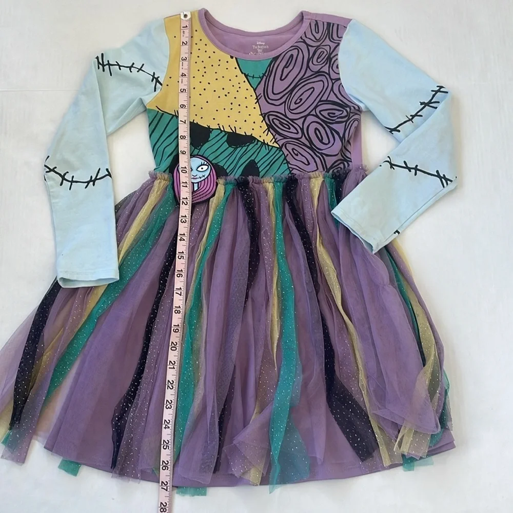 Disney Tim Burton The Nightmare Before Christmas Play Dress Large (10/12)